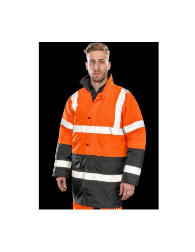RES-R452X-Motorway 2-Tone Safety Coat